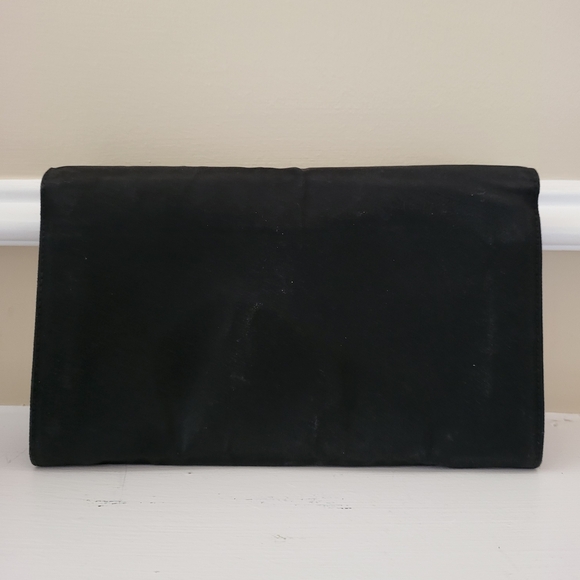 Prada Leather Nylon Fabric Long Bifold Wallet..Authentic.. - Picture 2 of 16